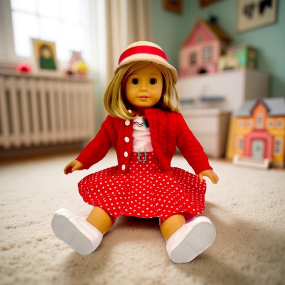 American Girl Doll Kit detective outfit 1 doll 1 bag & many accessories 👀 - Picture 4 of 16